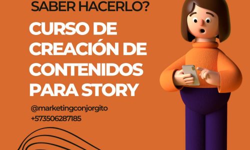 Creación de contenido para historias